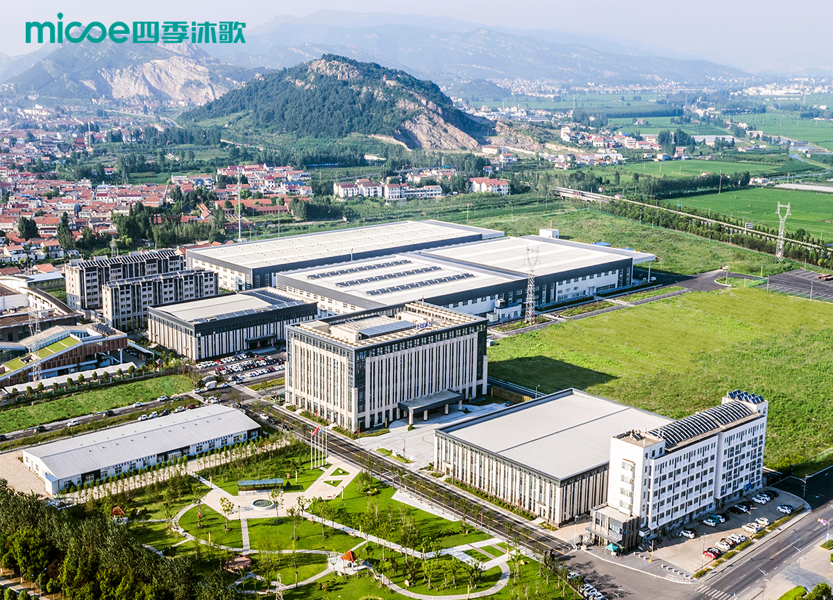 Micoe / Stufe III Produktionsbasis Gegründet in Ninghai Industrial Zone