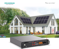Micoe Power Bank 48 V Energie aus dem Netz wiederaufladbare Wechselrichter Batteriezellen Solarenergie -Speichersystem LifePO4 Batteriepack