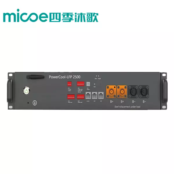 Micoe Power Bank 48 V Energie aus dem Netz wiederaufladbare Wechselrichter Batteriezellen Solarenergie -Speichersystem LifePO4 Batteriepack